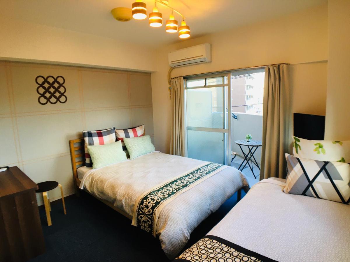 Ferienwohnung Coco Fukuoka Chiyo Exterior foto