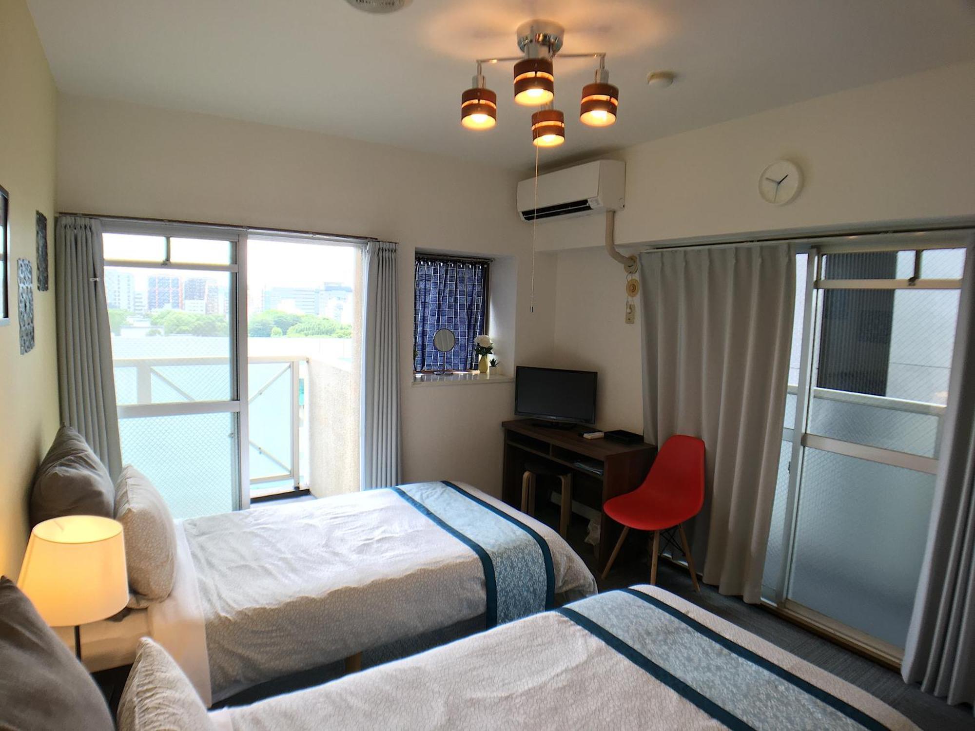 Ferienwohnung Coco Fukuoka Chiyo Zimmer foto