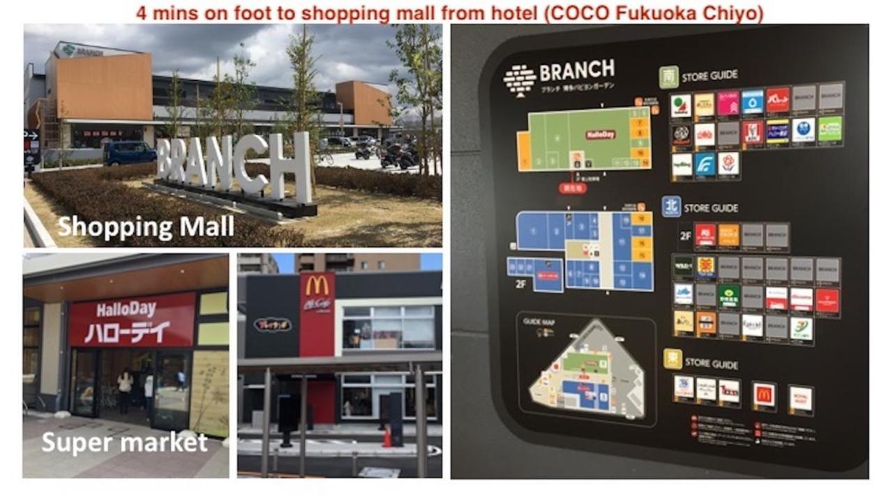 Ferienwohnung Coco Fukuoka Chiyo Exterior foto